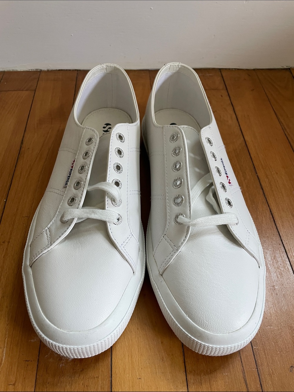 Superga White Sneakers for Men - Picture 3 of 6